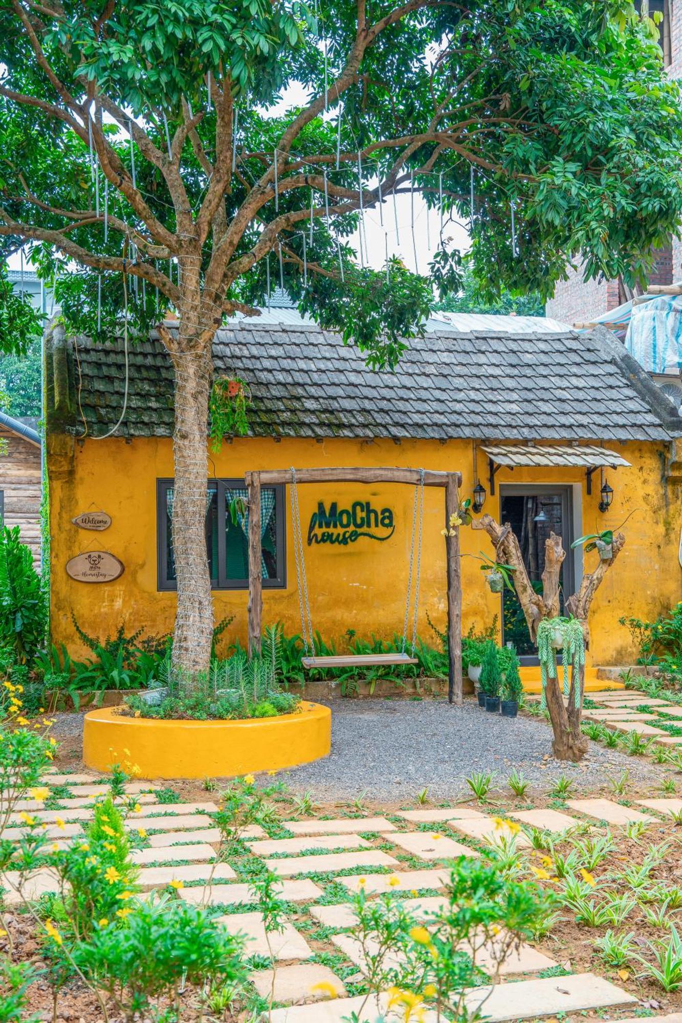 Hotel Mocha House Lang Mon Exterior foto