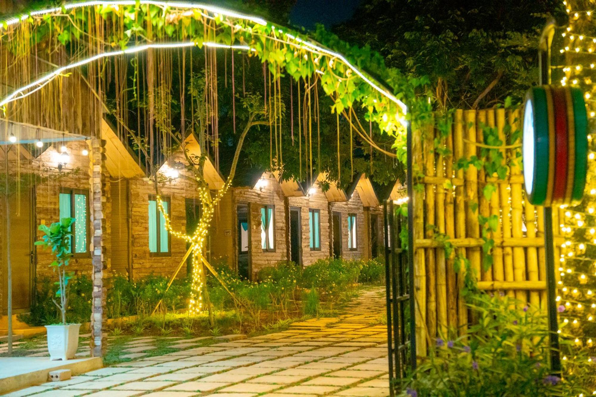 Hotel Mocha House Lang Mon Exterior foto
