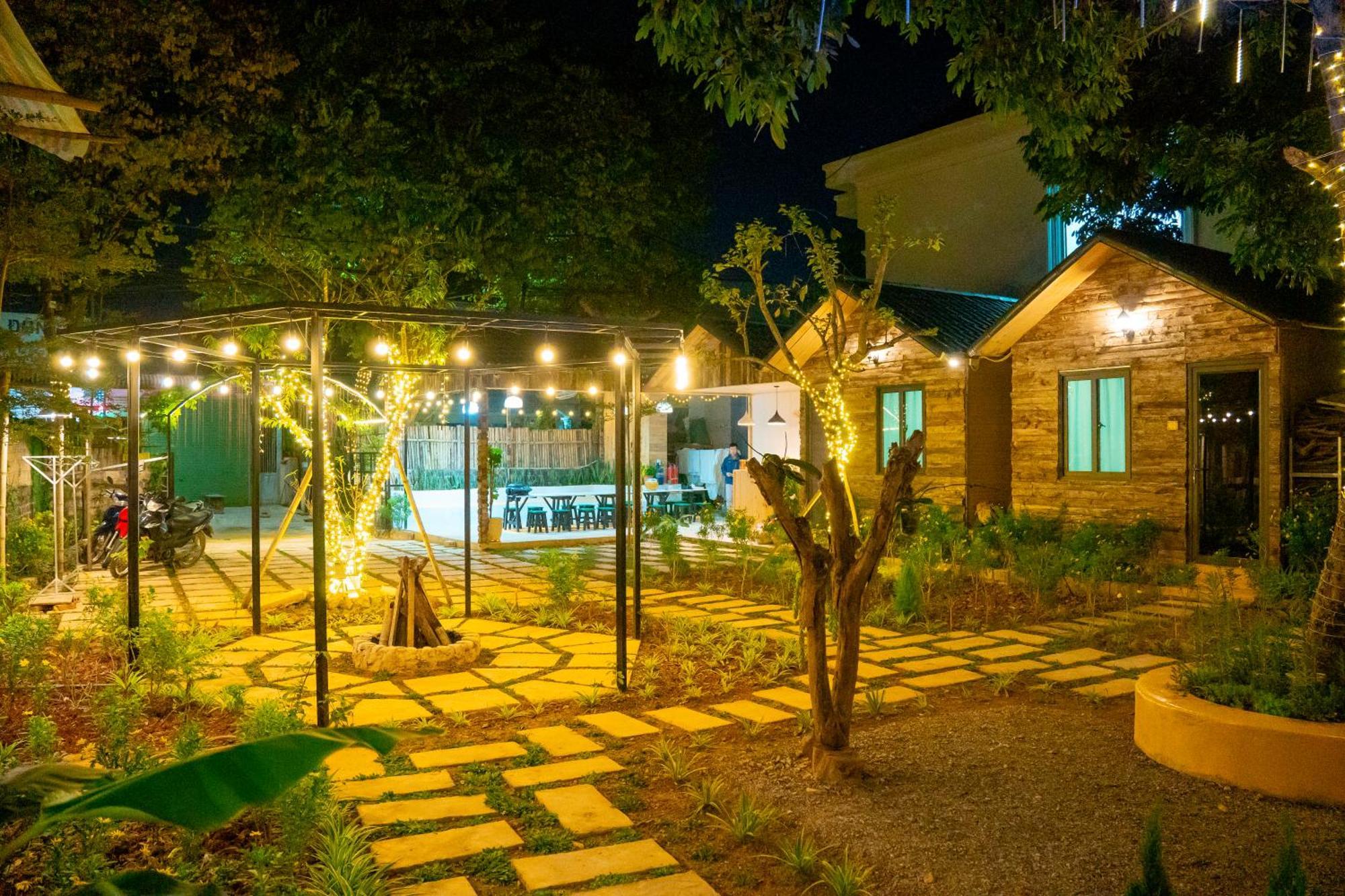 Hotel Mocha House Lang Mon Exterior foto